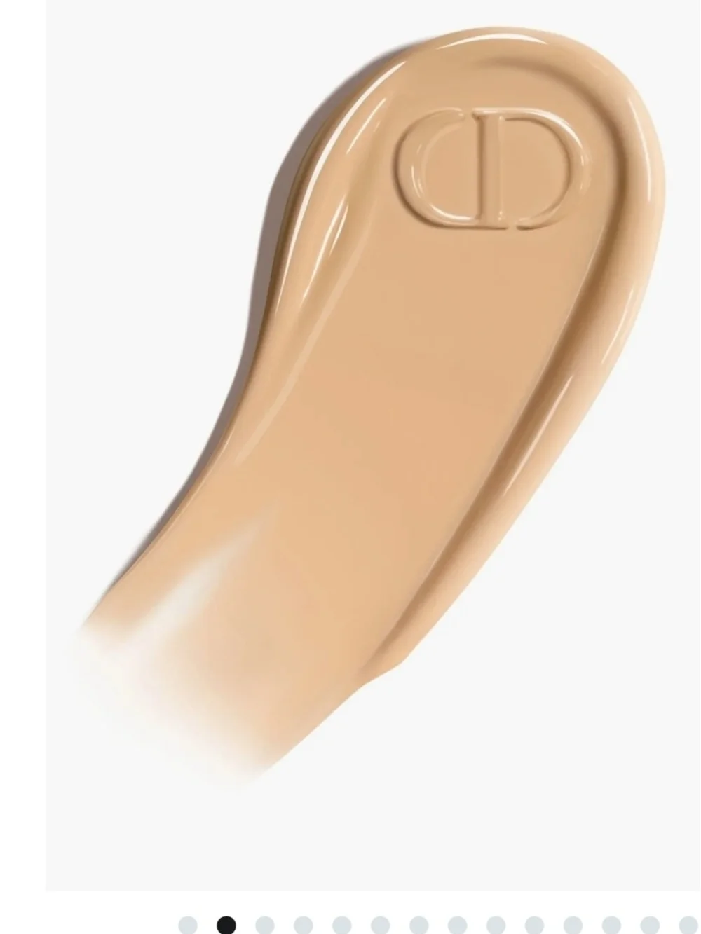 Dior Forever Skin Glow 24H Wear Radiant Foundation - 3W0 Warm Olive (NWOB)